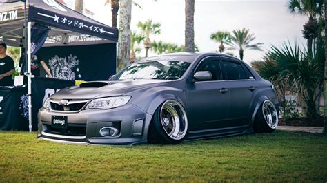 A Modified Subaru Impreza at a Japanese Car Event · Free Stock Photo