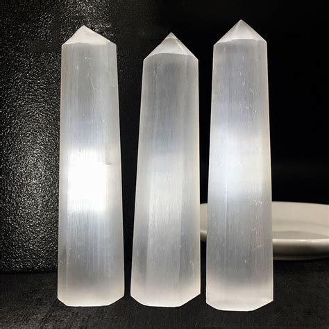 Selenite Tower Raw Crystal Bulk