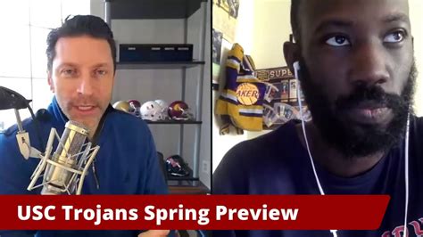 USC Trojans Spring Quarterback Preview Donte Williams Talk YouTube