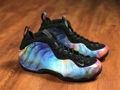 Alternate Galaxy Nike Air Foamposite One Xx Qs Big Bang” Team Orange