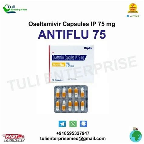 Oseltamivir Antiflu Mg Capsule At Box In New Delhi Id