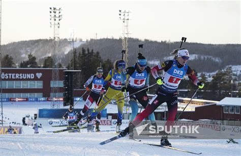 Sweden Biathlon World Cup Single Mixed Relay Sputnik Mediabank