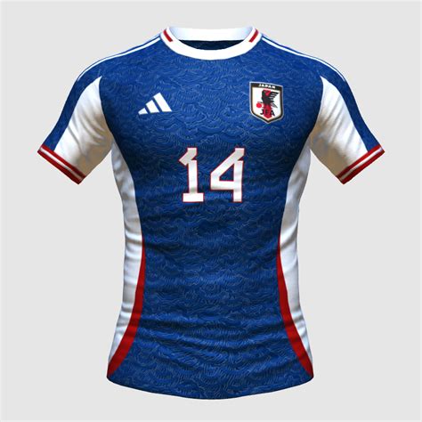 Japan 2023 Home Concept Kit FIFA 23 Kit Creator Showcase