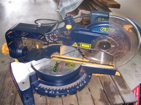 Gmc Slide Compound Mitre Saw Gmc Compound Mitre Saw Miter Saw