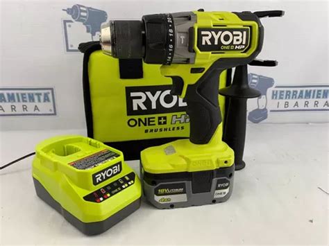 Kit Rotomartillo Ryobi Brushless Hp 18v Modelo Pblhm101k Envío gratis