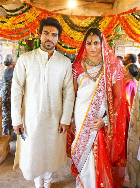 Actor Ram Charan Marriage Photos ~ INDIAN CINEMA