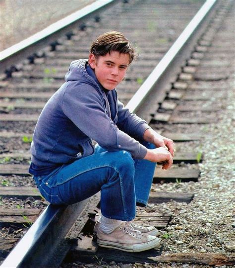 C Thomas Howell As Ponyboy Curtis In The Outsiders 1983 Teenage