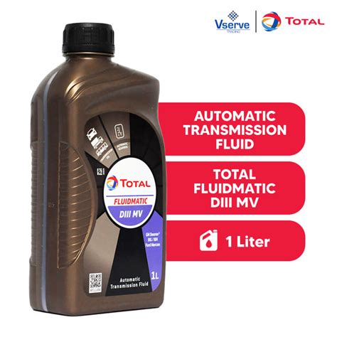 Total Fluidmatic Diii Mv L Lazada Ph