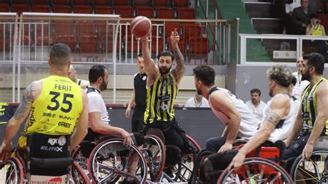 Tekerlekli Basketbol S Per Ligi Nde Ampiyon Fenerbah E