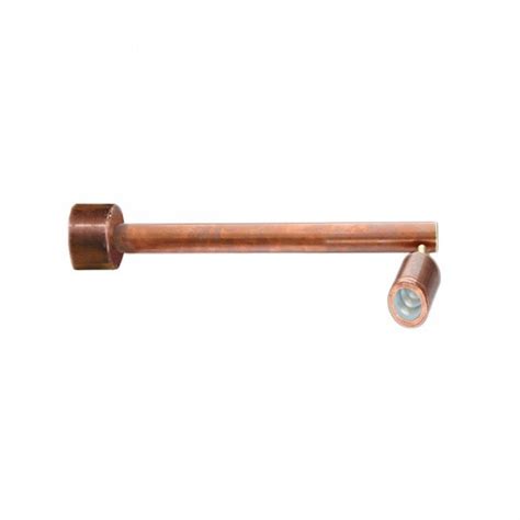 Hunza Outdoor Lighting Pure Led Sign Light Retro Copper Mains