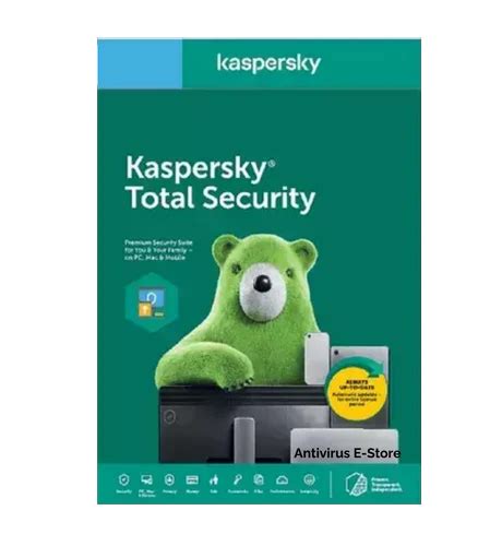 Kaspersky Total Security User Year At Rs Kaspersky Antivirus