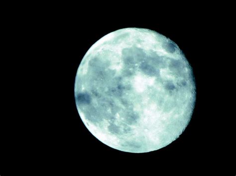 Blue Moon Free Stock Photo Public Domain Pictures