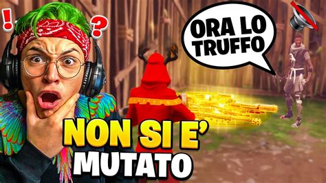 Truffatore Pensa Di Essere Mutato Ma Poi Fortnite Salva Il Mondo