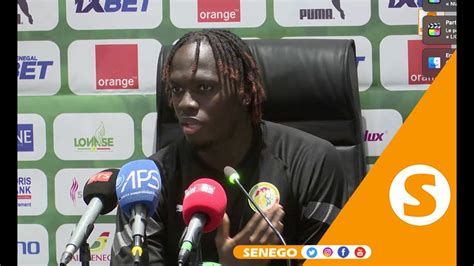 Ch Rif Ndiaye Nouvelle Recrue Daliou Ciss Je Nai Pas Mendi J