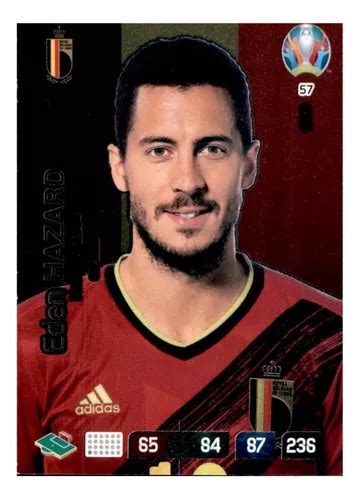 Carta Adrenalyn Euro Ed N Hazard Panini En Venta En Buin Rm