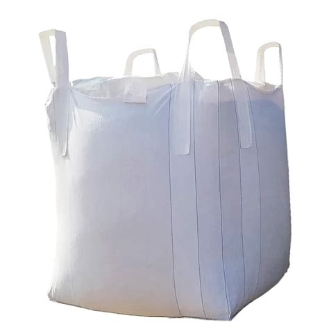 Heavy Duty Fibc Bulk Bag Lbs Open Top Flat Bottom Super Sack