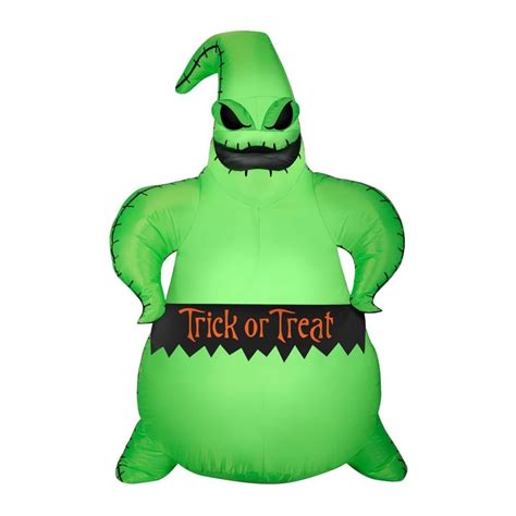 Inflable Disney El Extra O Mundo De Jack Cm Oogie Boogie Walmart