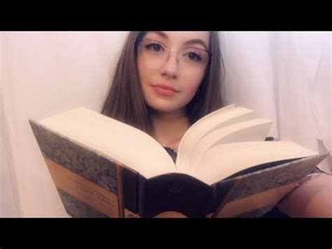 Reading You A Bedtime Story Asmr Whispered Reading Page Turning