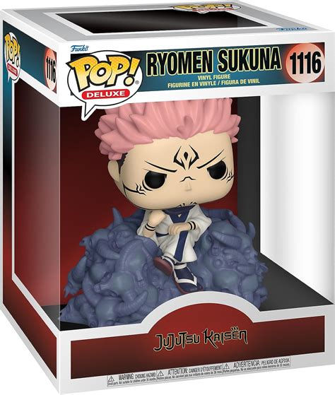 Funko Pop Deluxe Jujutsu Kaisen Sukuna Collectable Vinyl Figure