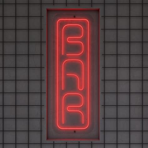 Luminaria Neon Led Bar Vertical Neon Company