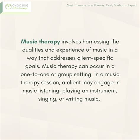 Music Therapy How It Works Cost And What To Expect Choosing Therapy