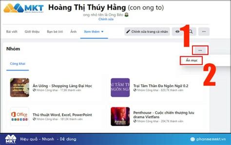 Cách Tham Gia Nhóm Trên Facebook Mà Không Ai Biết Ẩn Nhóm Facebook