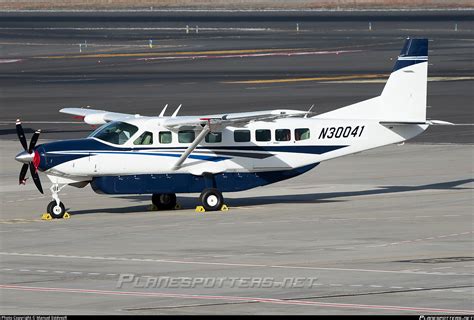 N Private Cessna B Grand Caravan Ex Photo By Manuel Est Vezr