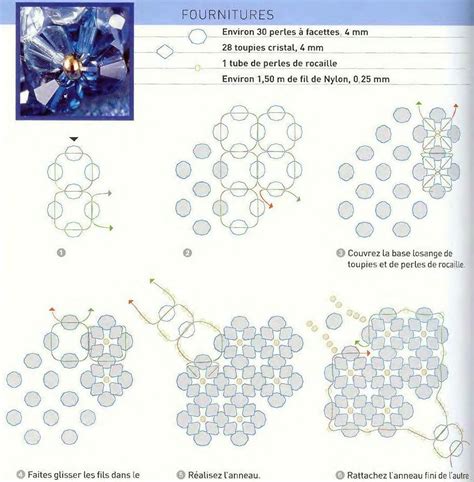 Схемы колец из бисера — Бисерок | Bead work jewelry, Beading jewelery ...