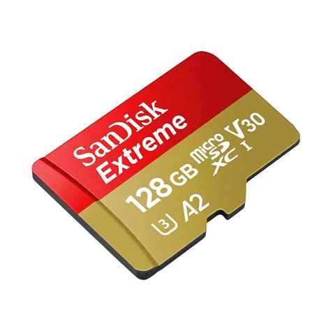 Thẻ Nhớ Microsdxc Sandisk Extreme V30 A2 128gb 190mbs Sdsqxaa 128g Gn6mn