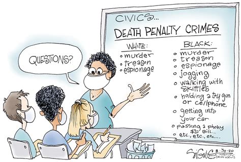 Death Penalty Cartoon / Death Penalty Debate Chuck Asay Editorial ...