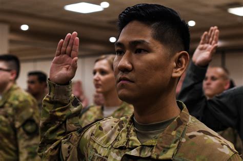 Cannons Newest Ncos Take Part In Induction Ceremony Cannon Air Force