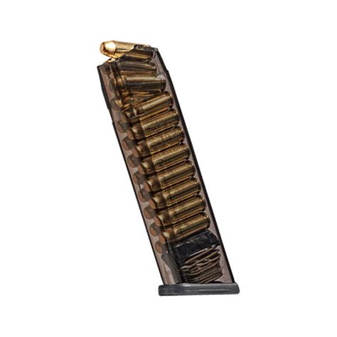 Ets Carbon Smoke 20 Round Magazine For Glock 20 10mm Auto Click Click