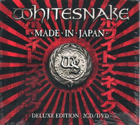 Whitesnake Made In Japan Whitesnake Amazon Fr CD Et Vinyles