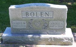 Cordell Cecil Bolen 1897 1930 Memorial Find A Grave