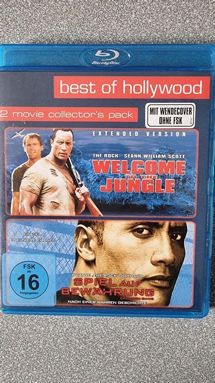 Blu Ray Welcome to the Jungle Spiel auf Bewährung Kaufen auf Ricardo