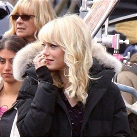 Emma Stone Emma Stone Blonde Emma Stone Emma Stone Gwen Stacy