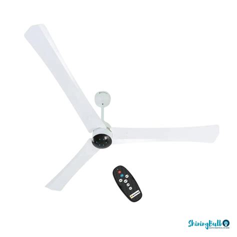 Atomberg Renesa Plus BLDC Ceiling Fan Pearl White Finish 1400mm