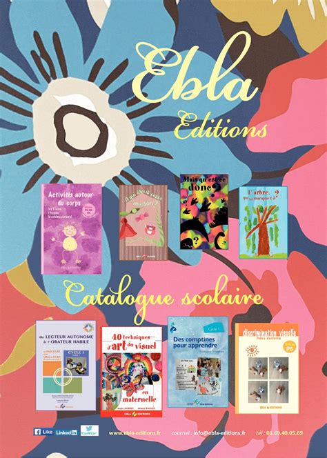 Calam O Ebla Catalogue Maternelle