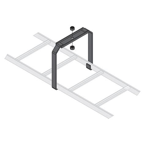 Middle Atlantic Ladder Center Support Bracket 24 W CLB CSB W24