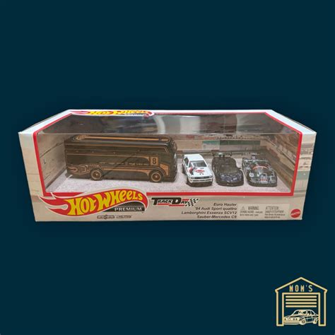 Hot Wheels 風火輪 Premium Track Day 賽道日套組 C SCV quattro 蝦皮購物