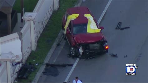 Shooting Crash Leave Man Dead In Tamarac Youtube