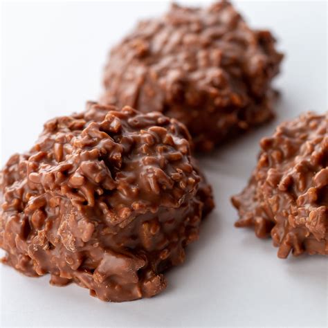 Milk Chocolate Toasted Coconut Haystacks Amys Candy Bar