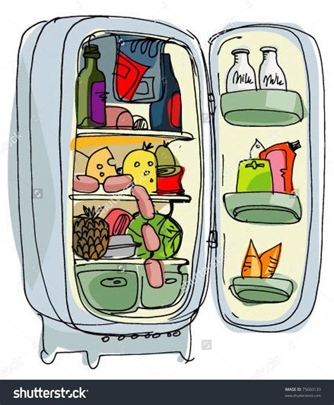 Refrigerator clipart 20 free Cliparts | Download images on Clipground 2025