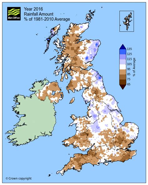 State of the UK Climate 2016 - Met Office