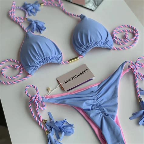 Custom Swimwear Bikinis For Sex Woman Piece Bikini Swimwear Beachwear