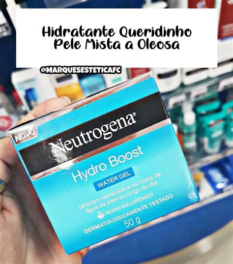 O Hidratante Facial Neutrgena Hydra Boost Water Gel Combina Uma