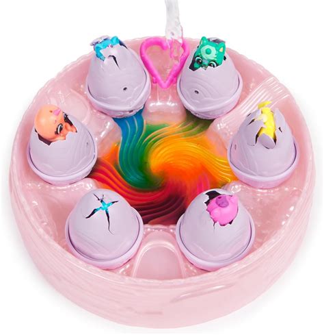 Hatchimals Alive Rainbow Splash Amazing Color Swirl Youloveit