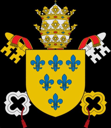 Coat Arms Pope Nicholas Iii Stock Illustrations 6 Coat Arms Pope