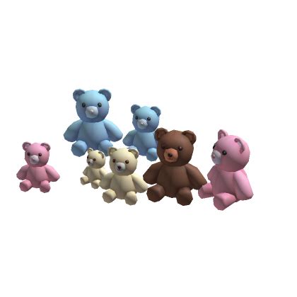 More Teddy Bears Roblox Item Rolimon S