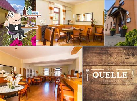 Landgasthaus Zur Quelle Restaurant Mit Bowling Pension K Then